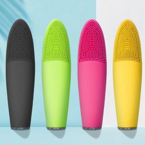 Best facial brush silicone head with speical design