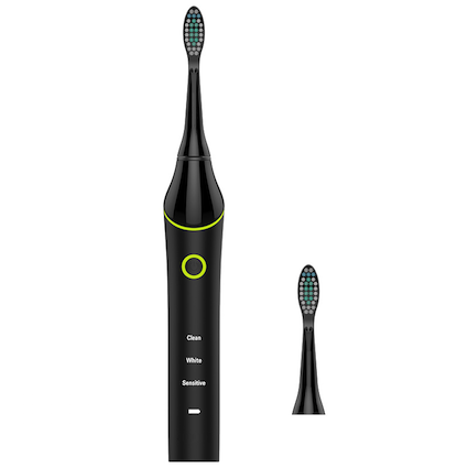 Black electric toothbrush sonicare IS-ET5