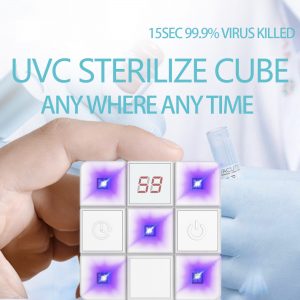 Germicidal Cube Lamp Ultraviolet UV Light Sterilizer cube