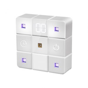 Portable Mini Germicidal Cube Lamp UV Light Sterilizer