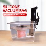 silicone vacuum bag for sous-vide cooking
